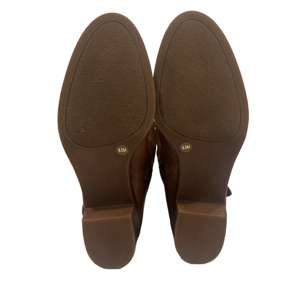 Alex Marie Brown Leather Boots - Picture 5 of 9